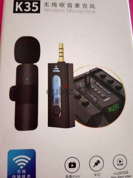 Wireless microphone 2 pieces hot deal 1