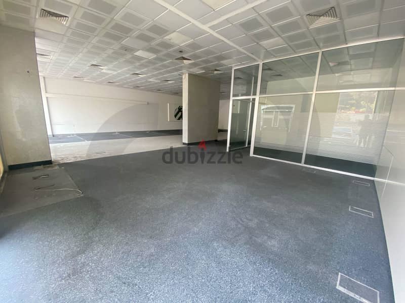 250 Sqm Ground Floor Highway Shop- zouk mikael/زوق مكايل  REF#IS111785 1