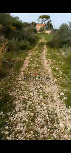 land for sale in hsaret jbeil. ارض للبيع في حصارات جبيل ٧٠،٠٠٠$ 0