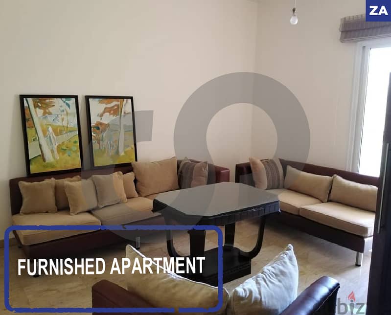 Furnished Apartment IN DOUAR/دوار REF#ZA106433 0