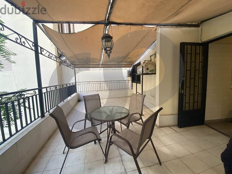 Apartment with terrace in Achrafieh/الأشرفية REF#KL108925 5