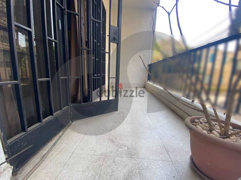 Apartment with terrace in Achrafieh/الأشرفية REF#KL108925 6