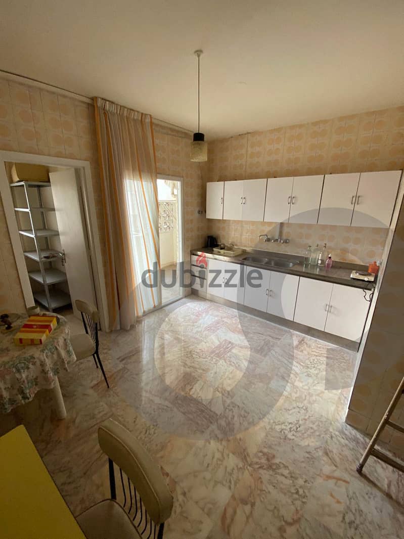 190 sqm apartment in the heart of MAR MEKHAEL/مار مخايل REF#KL109915 2