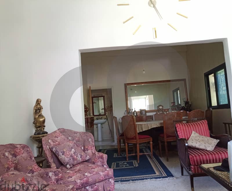 negotiable price beautiful house in Baadran Chouf/بعذران REF#ID107373 1