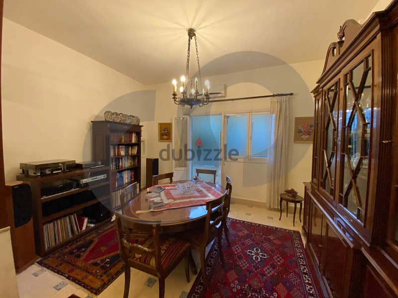 charming 119 sqm sunny Apartment in Achrafieh/الأشرفية REF#KL107472 2