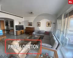 200sqm Apartment for sale in Ashrafieh/الأشرفية REF#KL99268