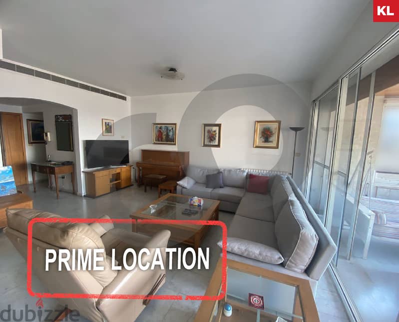 200sqm Apartment for sale in Ashrafieh/الأشرفية REF#KL99268 0