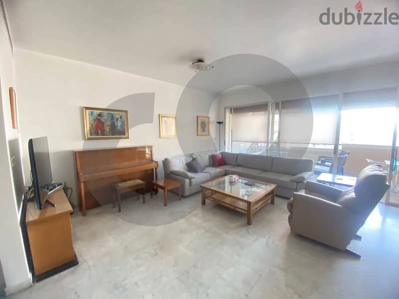 200sqm Apartment for sale in Ashrafieh/الأشرفية REF#KL99268 2