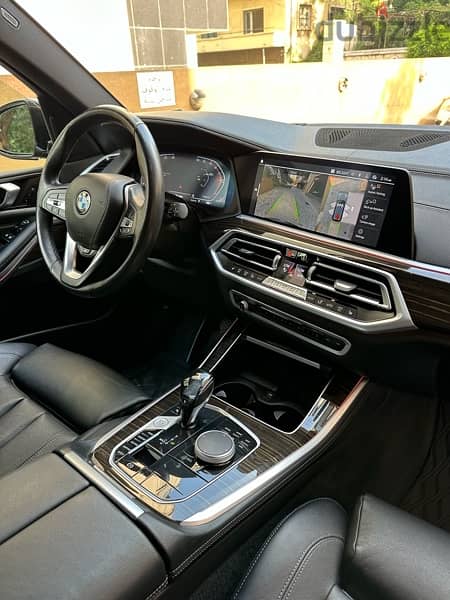 BMW X5 x-drive 40i Sport Package 2021 gray on black (clean carfax) 9