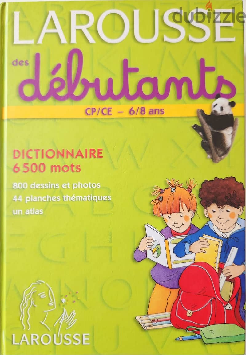 Educational Books French and Arabic 2