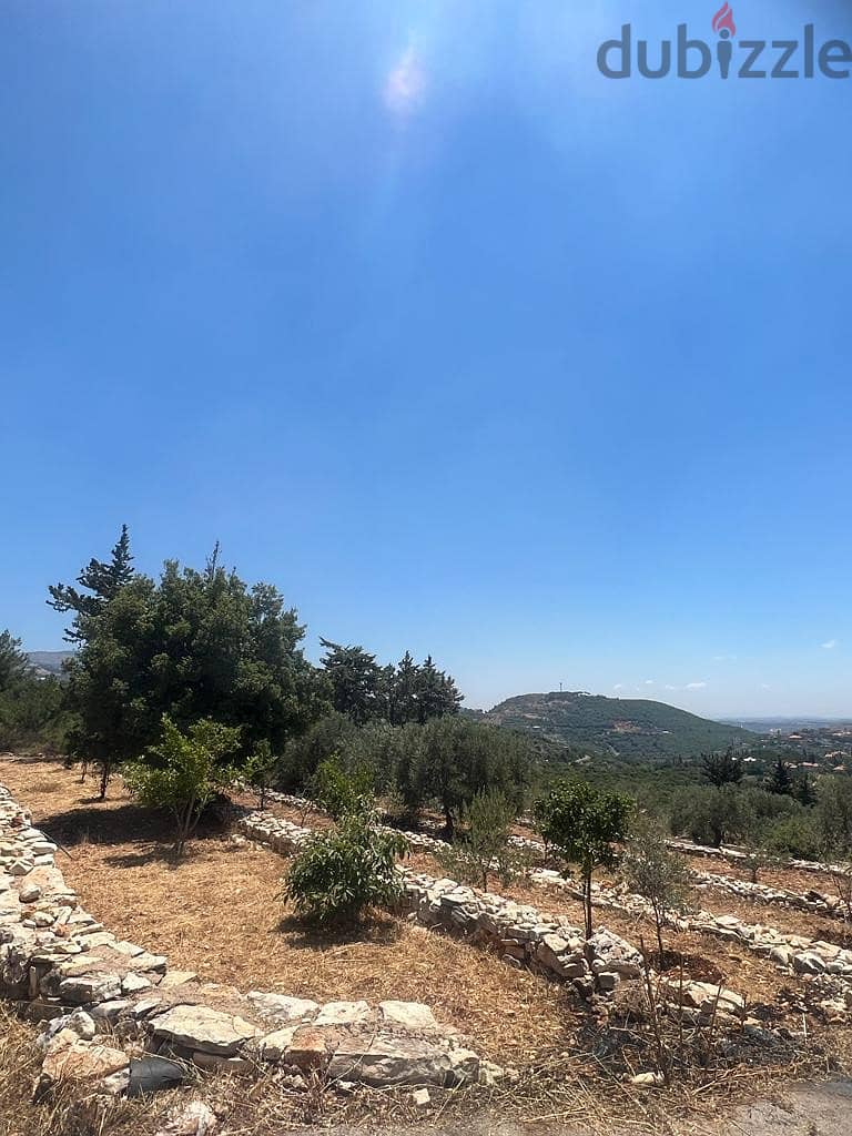 1028 Sqm | Land For Sale In Jezzine , Anan انان | Mountain View 1