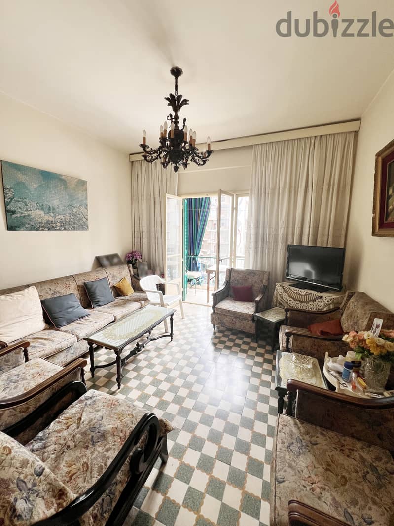 68sqm apartment located in Ashrafieh/الأشرفية REF#KL105724 2