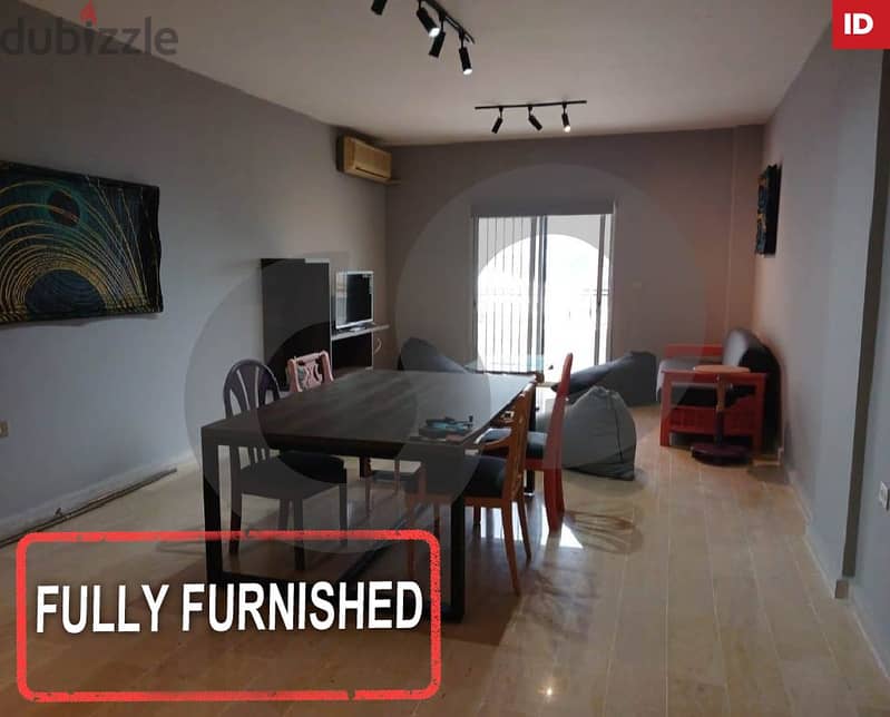 wonderful 140sqm apartment in damour/الدامور REF#ID109392 0