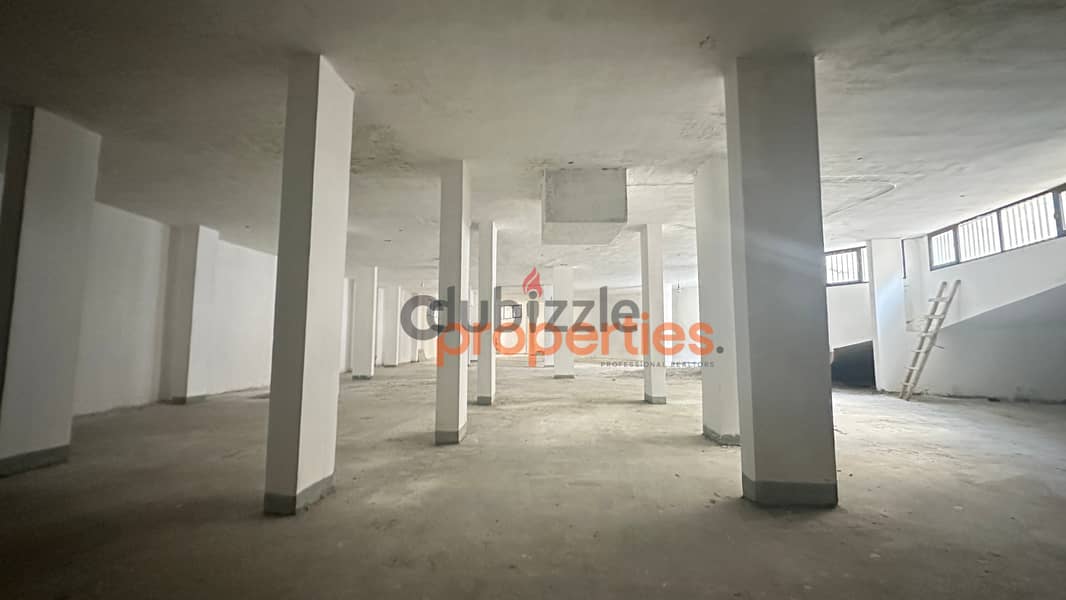 Warehouse for Rent in Ras Dekweneh مستودع للإيجار في رأس CPRM55 2