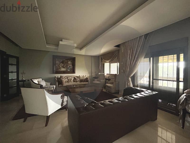 280sqm apartment with terrace in ain saade/عين سعادة REF#JA108618 1