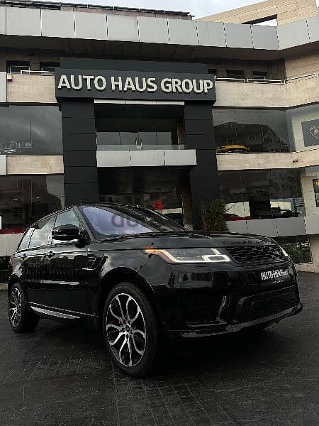 Range Sport Autobiography 2018!!! Red interior 0