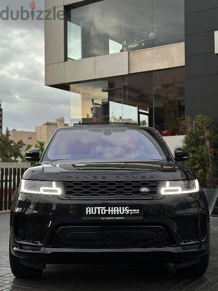 Range Sport Autobiography 2018!!! Red interior 1