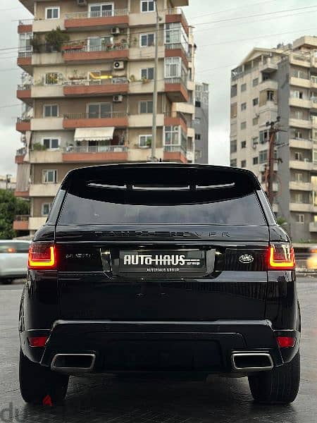 Range Sport Autobiography 2018!!! Red interior 3