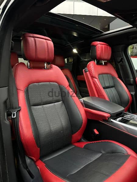 Range Sport Autobiography 2018!!! Red interior 4