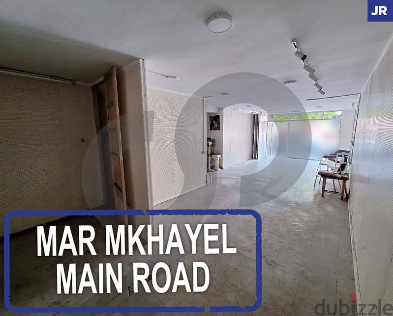 100sqm SHOP for rent in mar mkhayel jemayze/الجميزة REF#JR108980 0