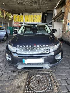 Land Rover Evoque 2012 0