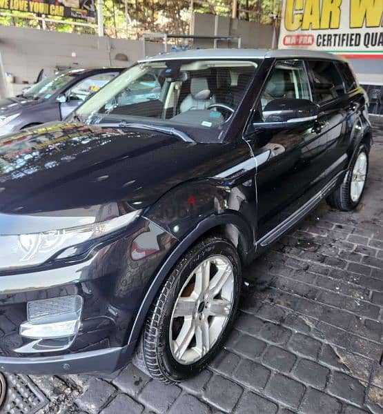 Land Rover Evoque 2012 2