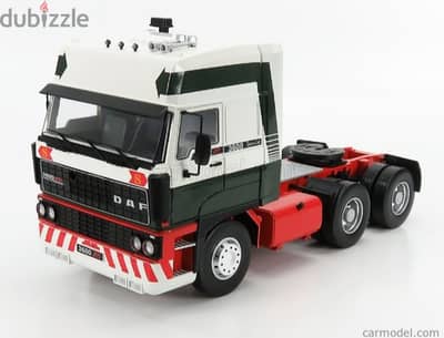 DAF 3600 SpaceCab 1986 Truck diecast car model 1;18