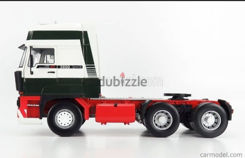 DAF 3600 SpaceCab 1986 Truck diecast car model 1;18 1