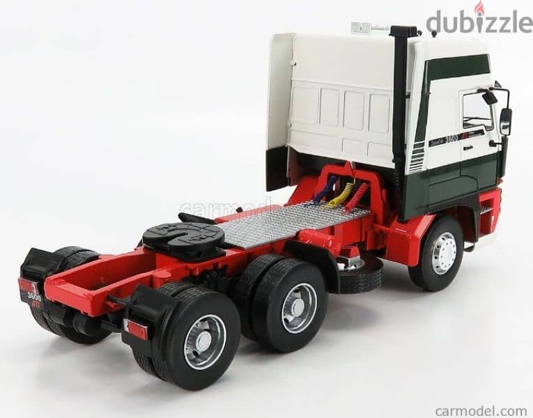 DAF 3600 SpaceCab 1986 Truck diecast car model 1;18 4