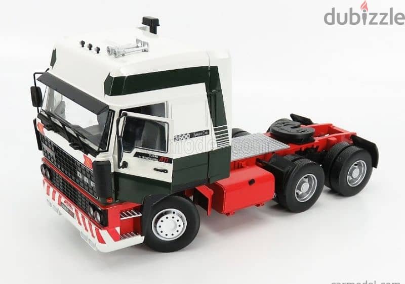 DAF 3600 SpaceCab 1986 Truck diecast car model 1;18 5