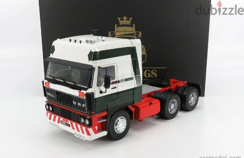 DAF 3600 SpaceCab 1986 Truck diecast car model 1;18 7