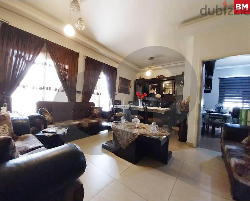 A 160 sqm apartment in a cozy neighborhood in Zouk Mkeyel REF#BM95912 0