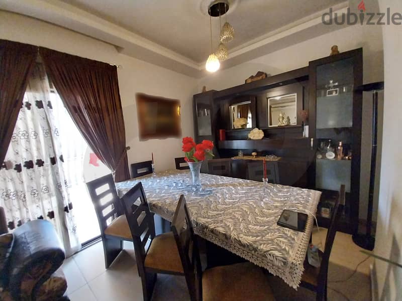 A 160 sqm apartment in a cozy neighborhood in Zouk Mkeyel REF#BM95912 2