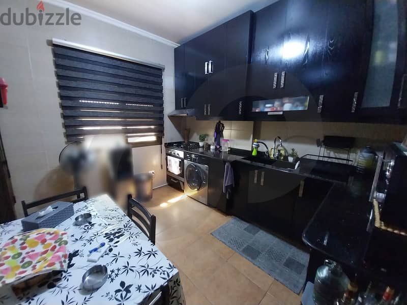 A 160 sqm apartment in a cozy neighborhood in Zouk Mkeyel REF#BM95912 4