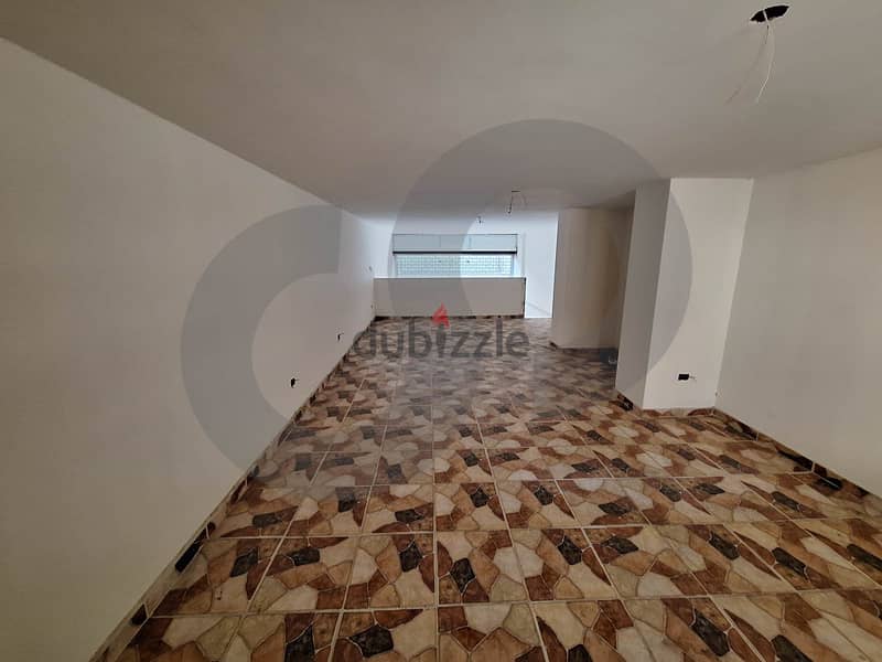 120 sqm shop for rent in dekwaneh/الدكوانة REF#JR108663 4