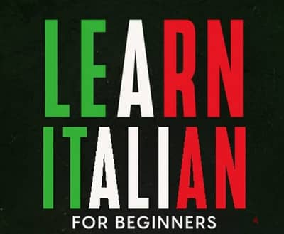 Teacher for Italian Language course, Beginner and Intermediate