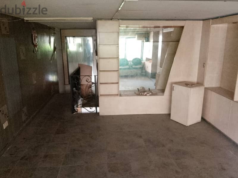 50 Sqm + Mezanine | Shop For Sale In Ain El Remmaneh 2