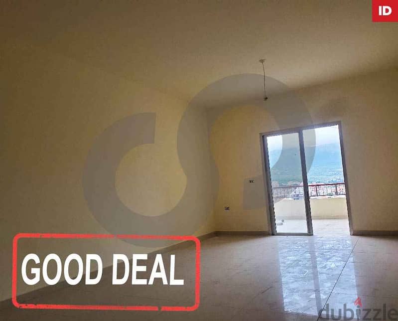 wonderful apartment in Baqata chouf/بقعاتا الشوف REF#ID98793 0