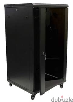 EussoNet 22U Server Cabinet 0