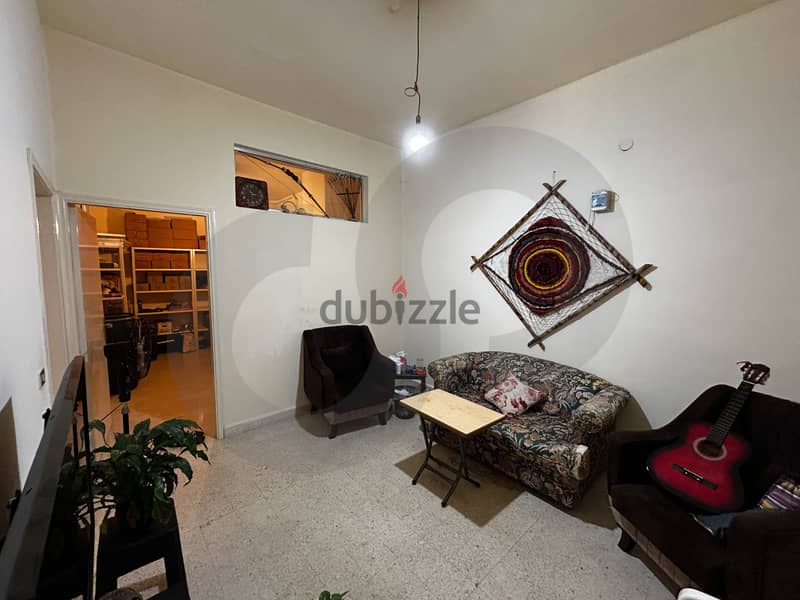 115 SQM apartment with 45 sqm  terrace in Aley/عاليه REF#LB111805 1