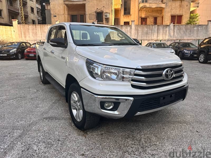 Toyota Hilux 2017 1