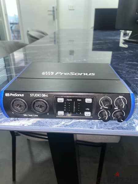 PreSonus Studio 26c Audio Interface 0