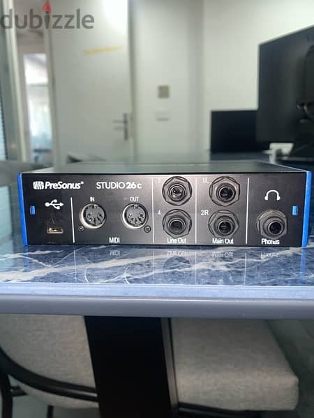 PreSonus Studio 26c Audio Interface 2