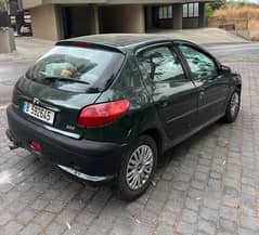 Peugeot 206 2000 0