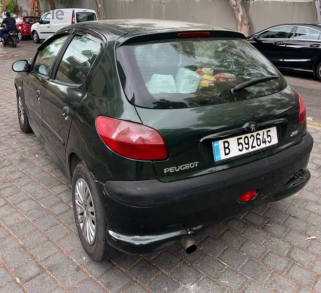 Peugeot 206 2000 3