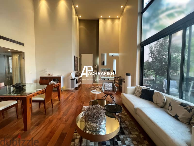 Loft For Rent In Achrafieh - شقة للأجار في الأشرفية 1