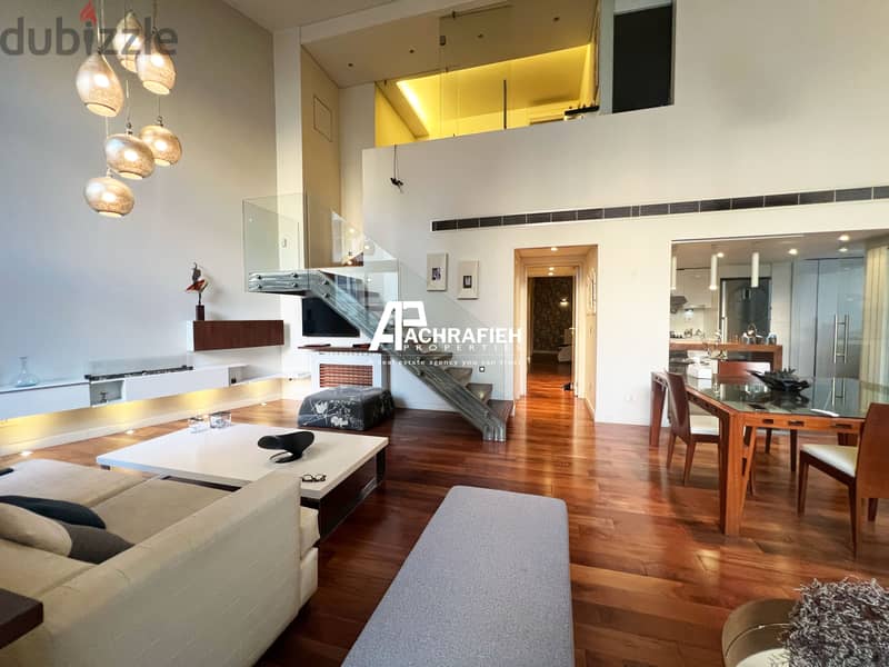 Loft For Rent In Achrafieh - شقة للأجار في الأشرفية 2