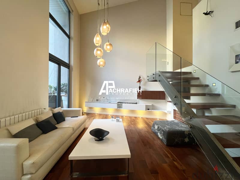 Loft For Rent In Achrafieh - شقة للأجار في الأشرفية 4