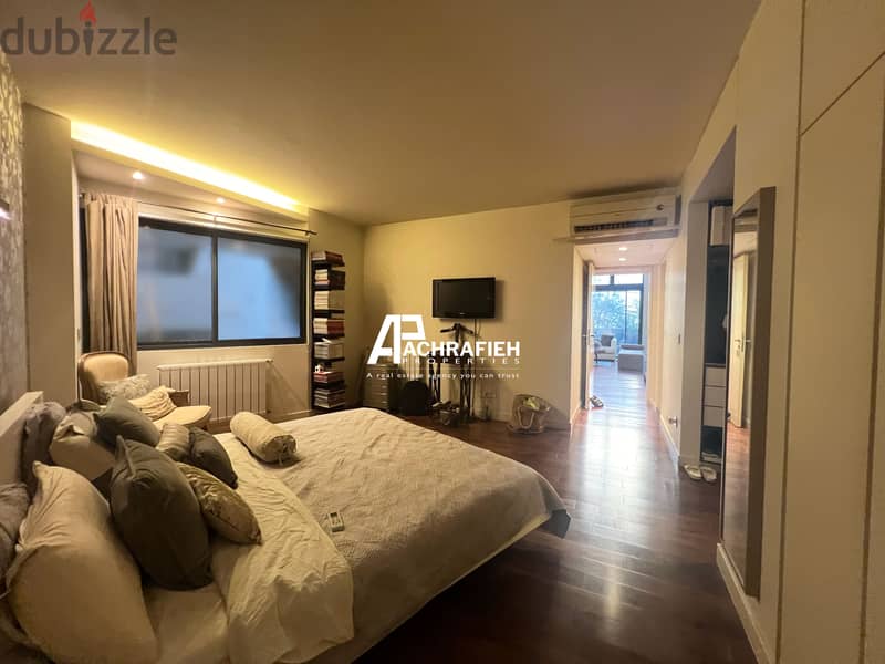 Loft For Rent In Achrafieh - شقة للأجار في الأشرفية 13