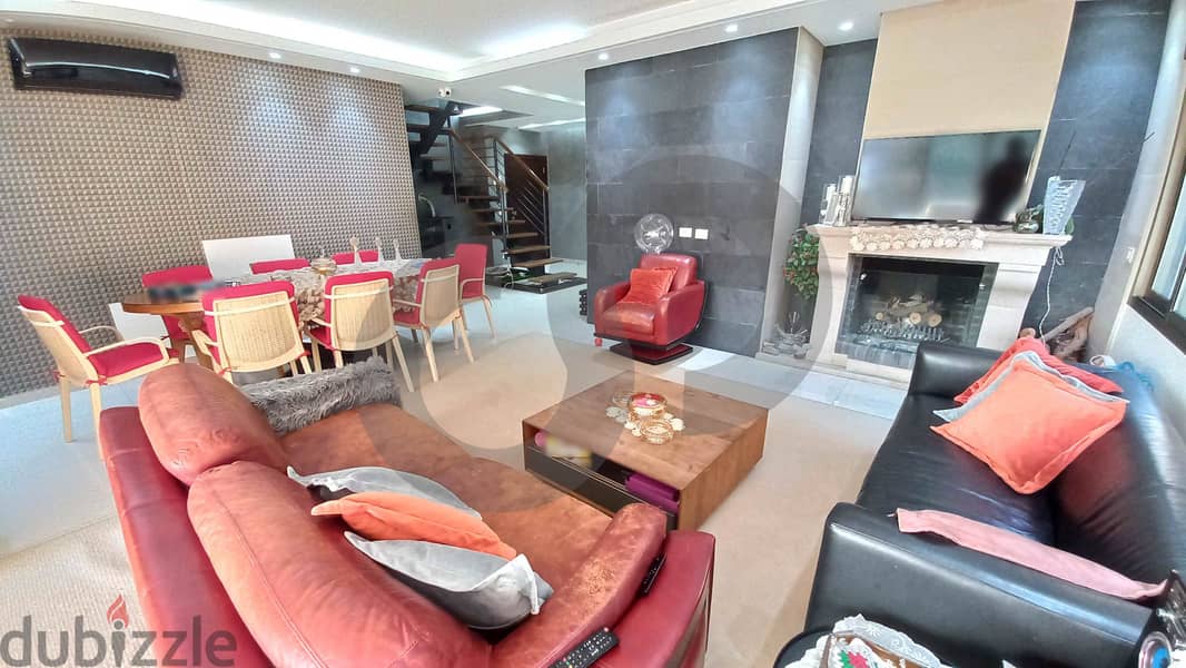 beautiful 220 sqm duplex in Ain alak/عين علّاق REF#SF108710 2